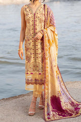 Andaaz by Ramsha Unstitched 3 Piece Luxury Lawn Vol-06 Collection'2023-Z-605