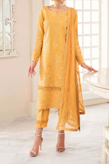 Gulaal Unstitched 3 Piece Luxury Lawn Vol-02 Collection'2023-05-Aleeya