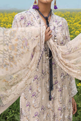 Sarson by Adan's Libas Unstitched 3 Piece Spring Summer Lawn Collection'2023-SA-07