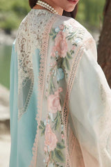 Crimson Unstitched 3 Piece Luxury Lawn Collection'2023-D-06-B-Mountain Love