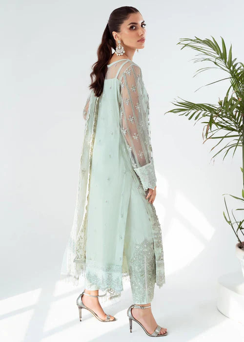 Meeral Stitched 3 Piece Luxury Formals Pret Collection'2025-Meeral - ML-LUX22V2-17 Kyra - Meeral Luxe