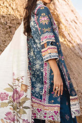 Elaf Unstitched 3 Piece Signature Emb Lawn Collection'2023-ESC-07-A