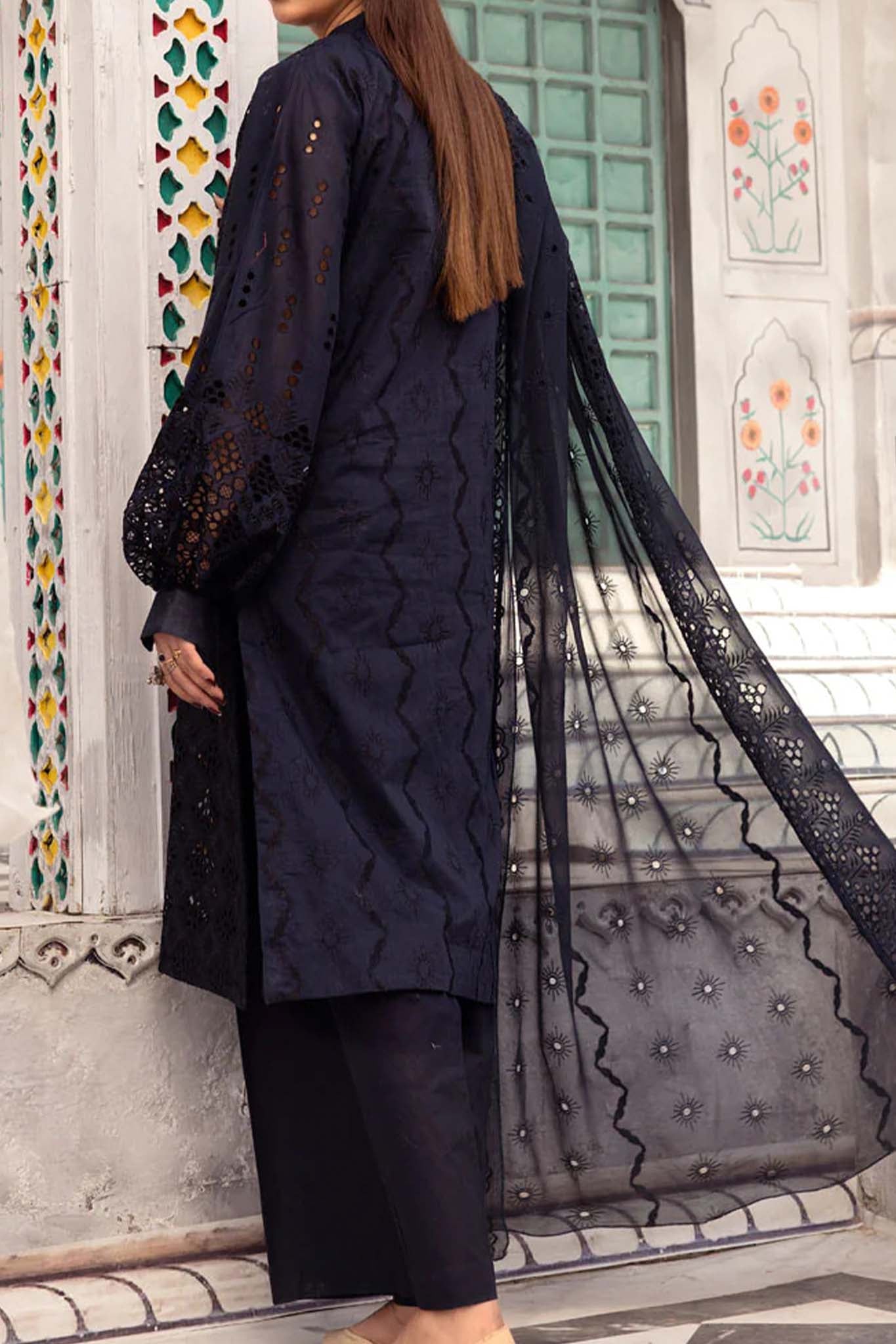 Suhana by Johra Unstitched 3 Piece Festive Chikankari Lawn Collection'2023-JH-275