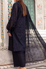 Suhana by Johra Unstitched 3 Piece Festive Chikankari Lawn Collection'2023-JH-275