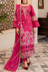Nuray e Nazar by Parishay Unstitched 3 Piece Eid Lawn Collection'2023-NEE-07