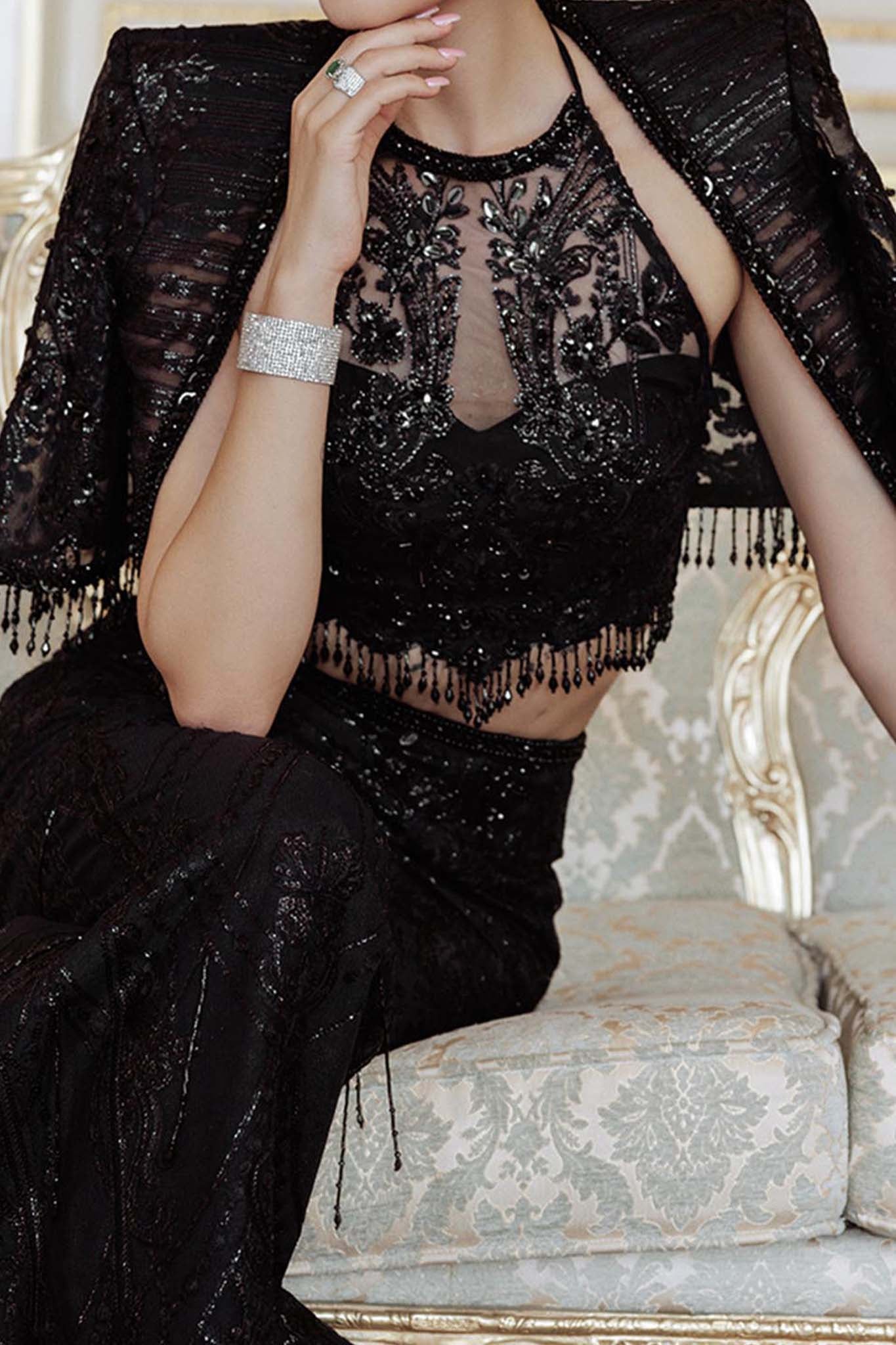 Lumiere by Saira Rizwan Unstitched 3 Piece Festive Wedding Collection'2023-SR-05-Stella