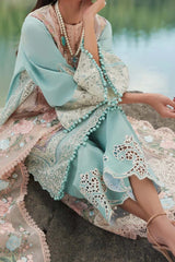 Crimson Unstitched 3 Piece Luxury Lawn Collection'2023-D-06-B-Mountain Love