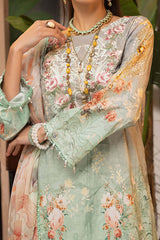 Fantasy by Adan's Libas Unstitched 3 Piece Spring Summer Lawn Collection'2023-FA-06