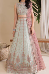 Chinon by Iznik Unstitched 3 Piece Chiffon Collection'2023-CC-27-Aryanaa