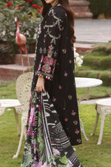 Elaf Unstitched 3 Piece Festive Chikankari Collection'2023-ECF-08
