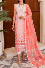 Nuray e Nazar by Parishay Unstitched 3 Piece Eid Lawn Collection'2023-NEE-06