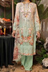 Fantasy by Adan's Libas Unstitched 3 Piece Spring Summer Lawn Collection'2023-FA-06