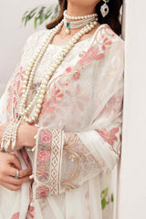 Chevron by Ramsha Unstitched 3 Piece Chiffon Vol-07 Collection'2023-A-705