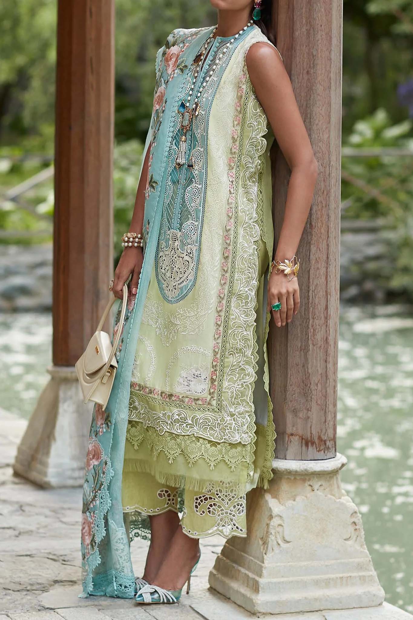 Crimson Unstitched 3 Piece Luxury Lawn Collection'2023-D-06-A-Mountain Love