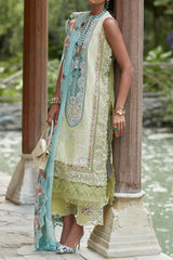 Crimson Unstitched 3 Piece Luxury Lawn Collection'2023-D-06-A-Mountain Love