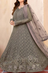 Elnaz by Flossie Unstitched 3 Piece Chiffon Vol-01 Collection'2023-E-106
