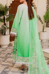 Nuray e Nazar by Parishay Unstitched 3 Piece Eid Lawn Collection'2023-NEE-05