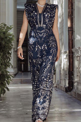 Lumiere by Saira Rizwan Unstitched 3 Piece Festive Wedding Collection'2023-SR-08-Shay