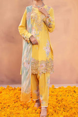 Aashiyan by Iznik Unstitched 3 Piece Festive Lawn Collection'2023-AL-07-Aanisah