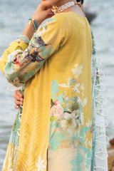 Elaf Unstitched 3 Piece Signature Emb Lawn Collection'2023-ESC-06-A