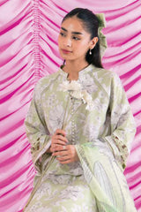 Rinesa by Ayzel Unstitched 3 Piece Lawn Vol-03 Collection'2024-AZL-11-Erin