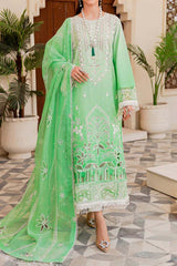 Nuray e Nazar by Parishay Unstitched 3 Piece Eid Lawn Collection'2023-NEE-05