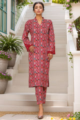 Sada Bahar Co Ords Karandi Cutwork Pret Collection'2023-D-2702-Pink