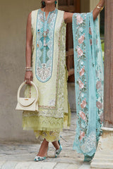 Crimson Unstitched 3 Piece Luxury Lawn Collection'2023-D-06-A-Mountain Love
