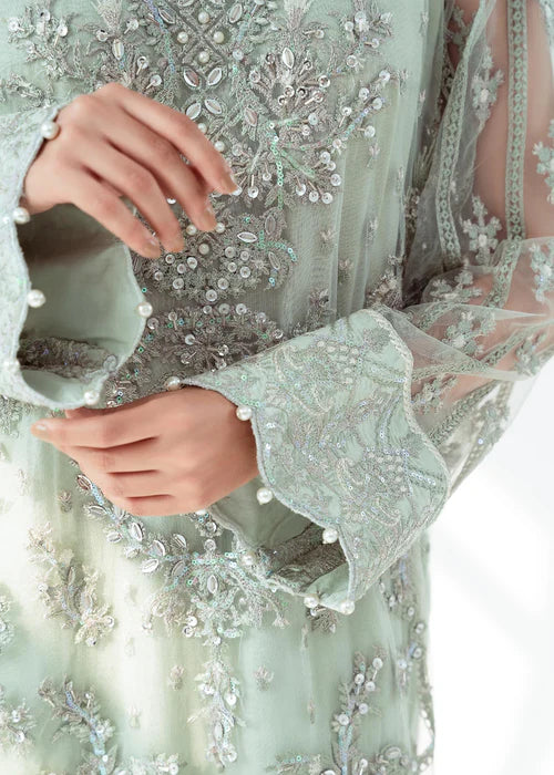 Meeral Stitched 3 Piece Luxury Formals Pret Collection'2025-Meeral - ML-LUX22V2-17 Kyra - Meeral Luxe
