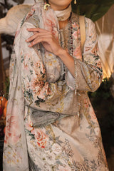 Fantasy by Adan's Libas Unstitched 3 Piece Spring Summer Lawn Collection'2023-FA-04