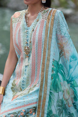 Crimson Unstitched 3 Piece Luxury Lawn Collection'2023-D-05-B-Shigar