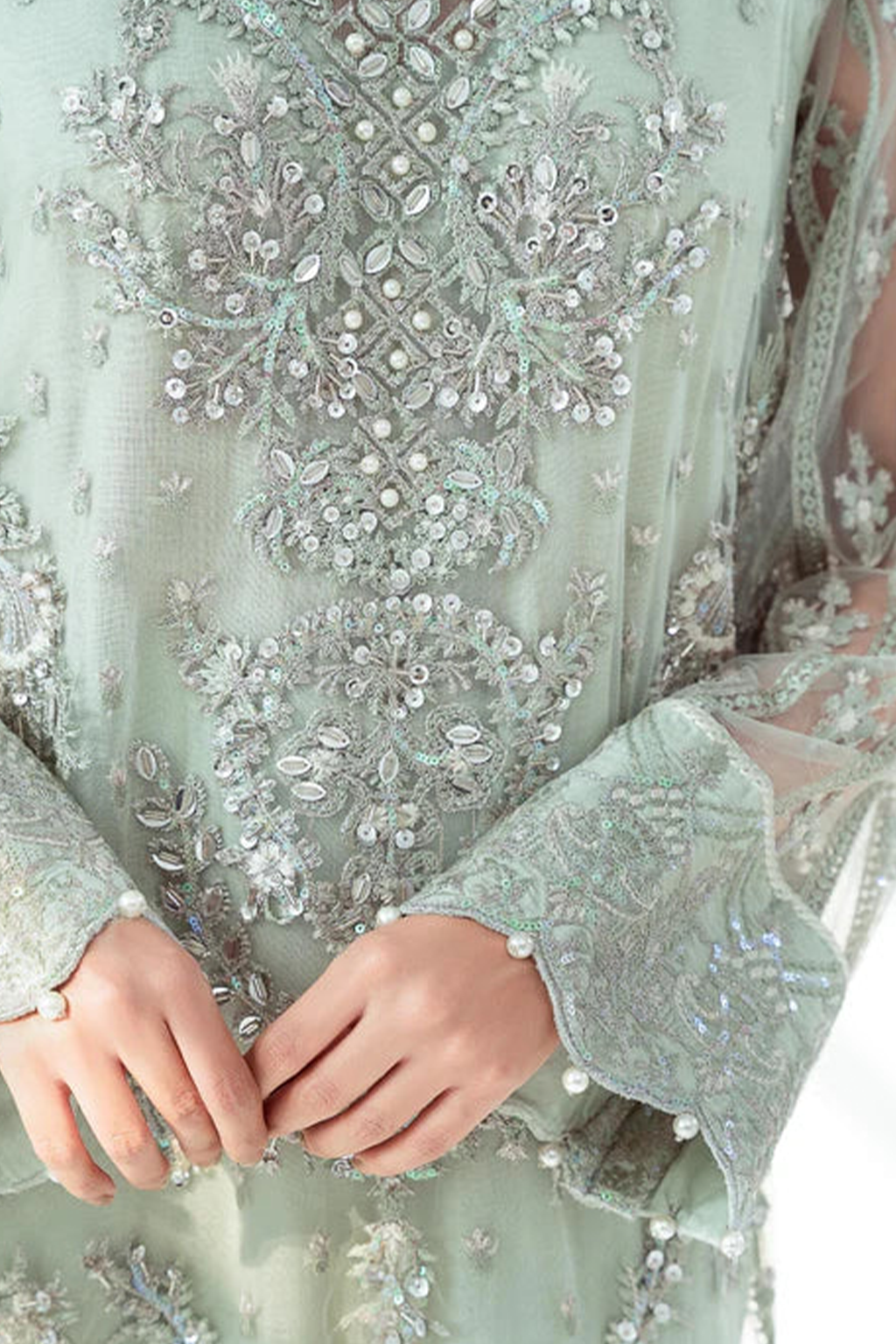 Meeral Stitched 3 Piece Luxury Formals Pret Collection'2025-Meeral - ML-LUX22V2-17 Kyra - Meeral Luxe