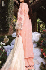 Elaf Unstitched 3 Piece Festive Chikankari Collection'2023-ECF-06