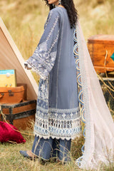 Adan's Libas Unstitched 3 Piece Lawnkari Collection'2023-L-6001