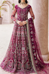 Mirha by Emaan Adeel Unstitched 3 Piece Wedding Collection'2023-MH-202