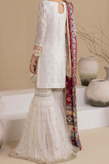 Chinon by Iznik Unstitched 3 Piece Chiffon Collection'2023-CC-24-Bianca