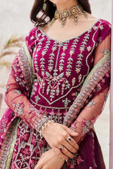 Mirha by Emaan Adeel Unstitched 3 Piece Wedding Collection'2023-MH-202