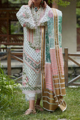 Crimson Unstitched 3 Piece Luxury Lawn Collection'2023-D-05-A-Shigar