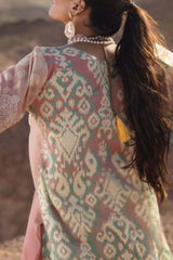 Elaf Unstitched 3 Piece Signature Emb Lawn Collection'2023-ESC-05-A