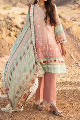 Elaf Unstitched 3 Piece Signature Emb Lawn Collection'2023-ESC-05-A