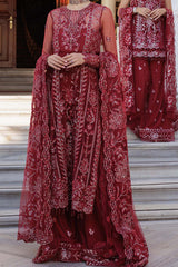 Lumiere by Saira Rizwan Unstitched 3 Piece Festive Wedding Collection'2023-SR-06-Remy