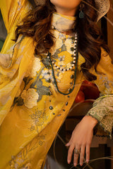 Fantasy by Adan's Libas Unstitched 3 Piece Spring Summer Lawn Collection'2023-FA-02