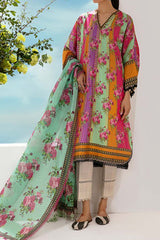 Mahay by Sana Safinaz Unstitched 3 Piece Summer Lawn Collection'2023-SSM-24-A