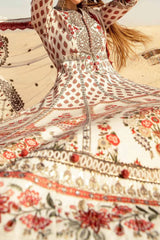 Voyage A Luxe by Maria B Unstitched 3 Piece Luxury Lawn Collection'2024-D-2413-A