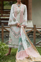 Crimson Unstitched 3 Piece Luxury Lawn Collection'2023-D-05-A-Shigar