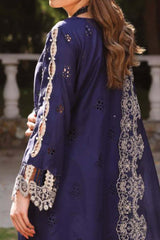 Elaf Unstitched 3 Piece Festive Chikankari Collection'2023-ECF-04-B