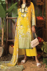 Fantasy by Adan's Libas Unstitched 3 Piece Spring Summer Lawn Collection'2023-FA-02