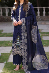 Elaf Unstitched 3 Piece Festive Chikankari Collection'2023-ECF-04-B
