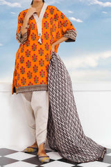 Mahay by Sana Safinaz Unstitched 2 Piece Summer Lawn Collection'2023-SSM-23-A