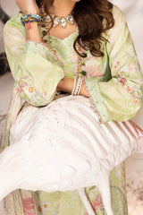 Fantasy by Adan's Libas Unstitched 3 Piece Spring Summer Lawn Collection'2023-FA-01